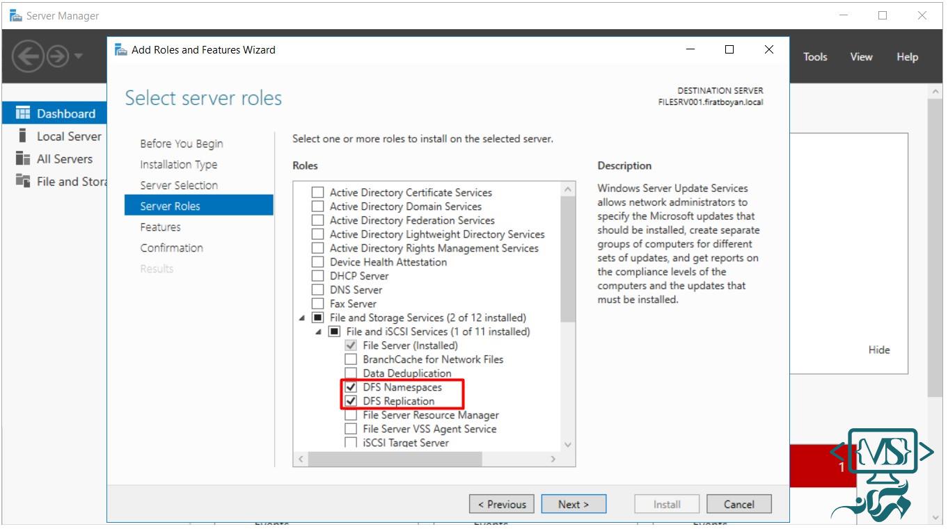 Enhancing Data Redundancy and Availability with DFS Replication on Windows Server 2022