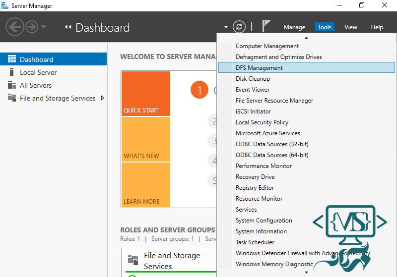 Enhancing Data Redundancy and Availability with DFS Replication on Windows Server 2022