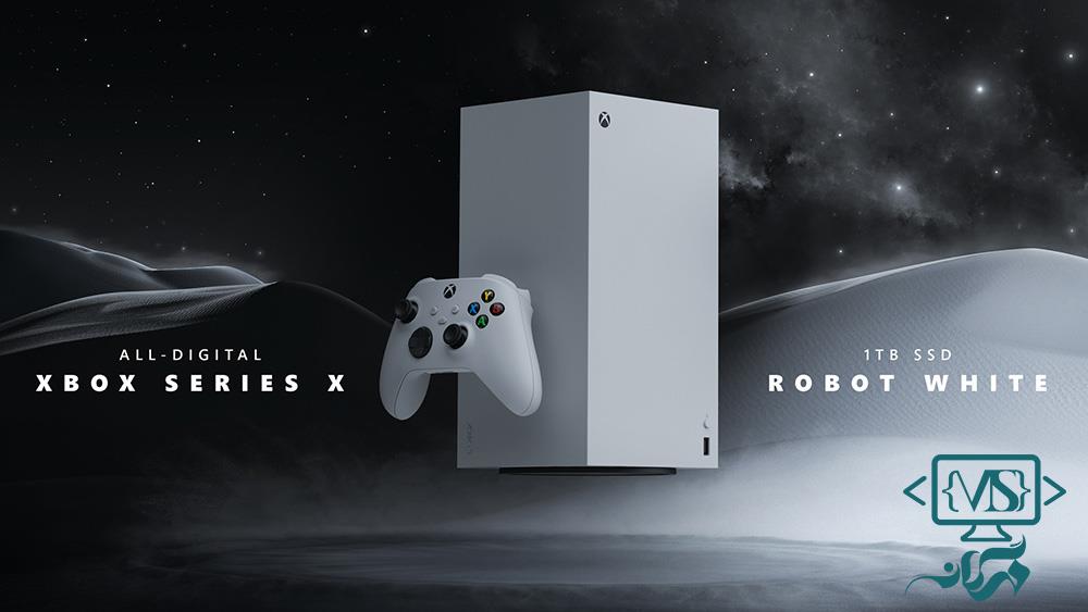 Xbox Series S - 1TB in Robot White