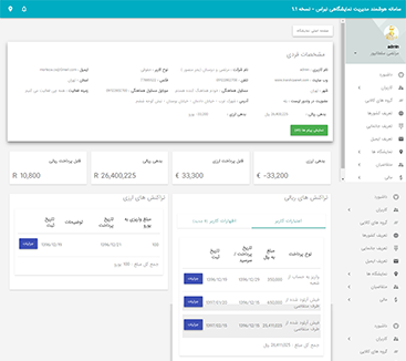 Intelligent exhibition management system