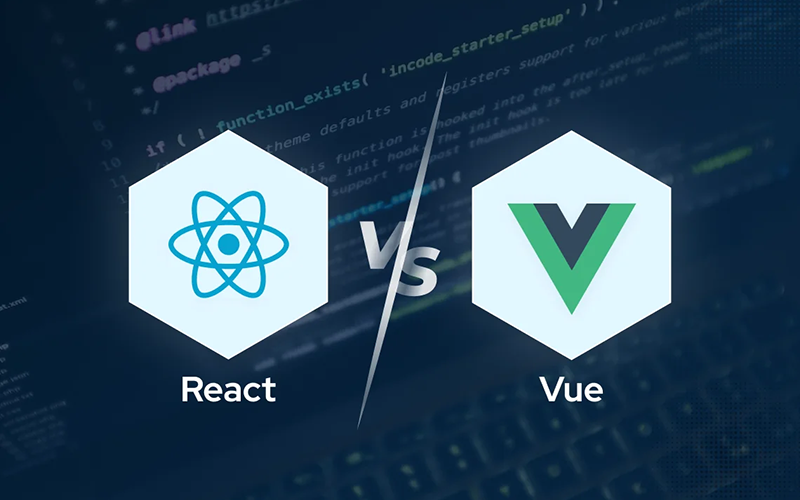 A Comparative Analysis of JavaScript Platforms: Vue.js and React.js