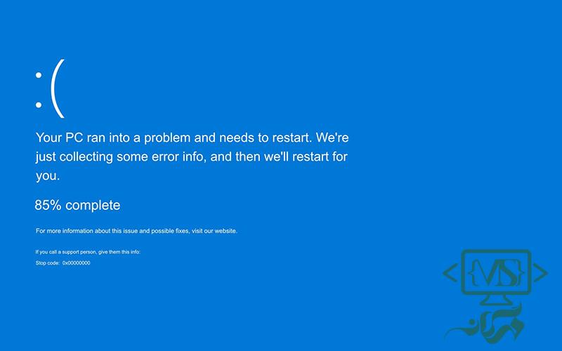 What is Microsoft's "blue screen of death?" Here's what it means and how to fix it.